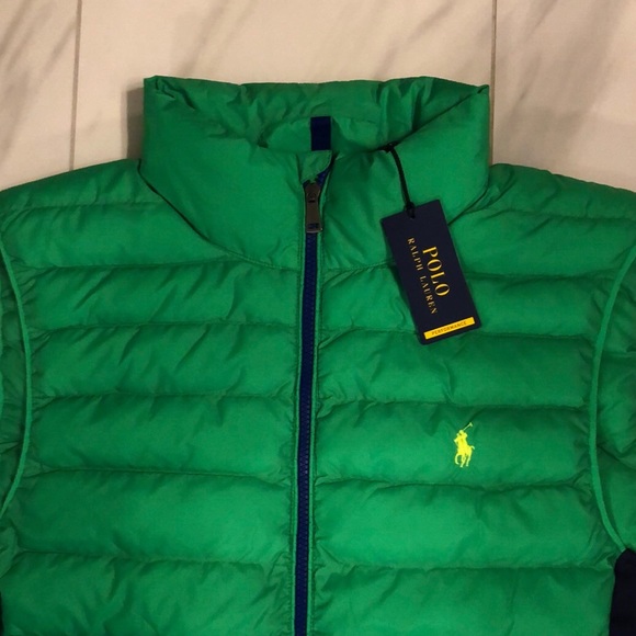 Men’s Polo Ralph Lauren Puffer Vest - Picture 2 of 5